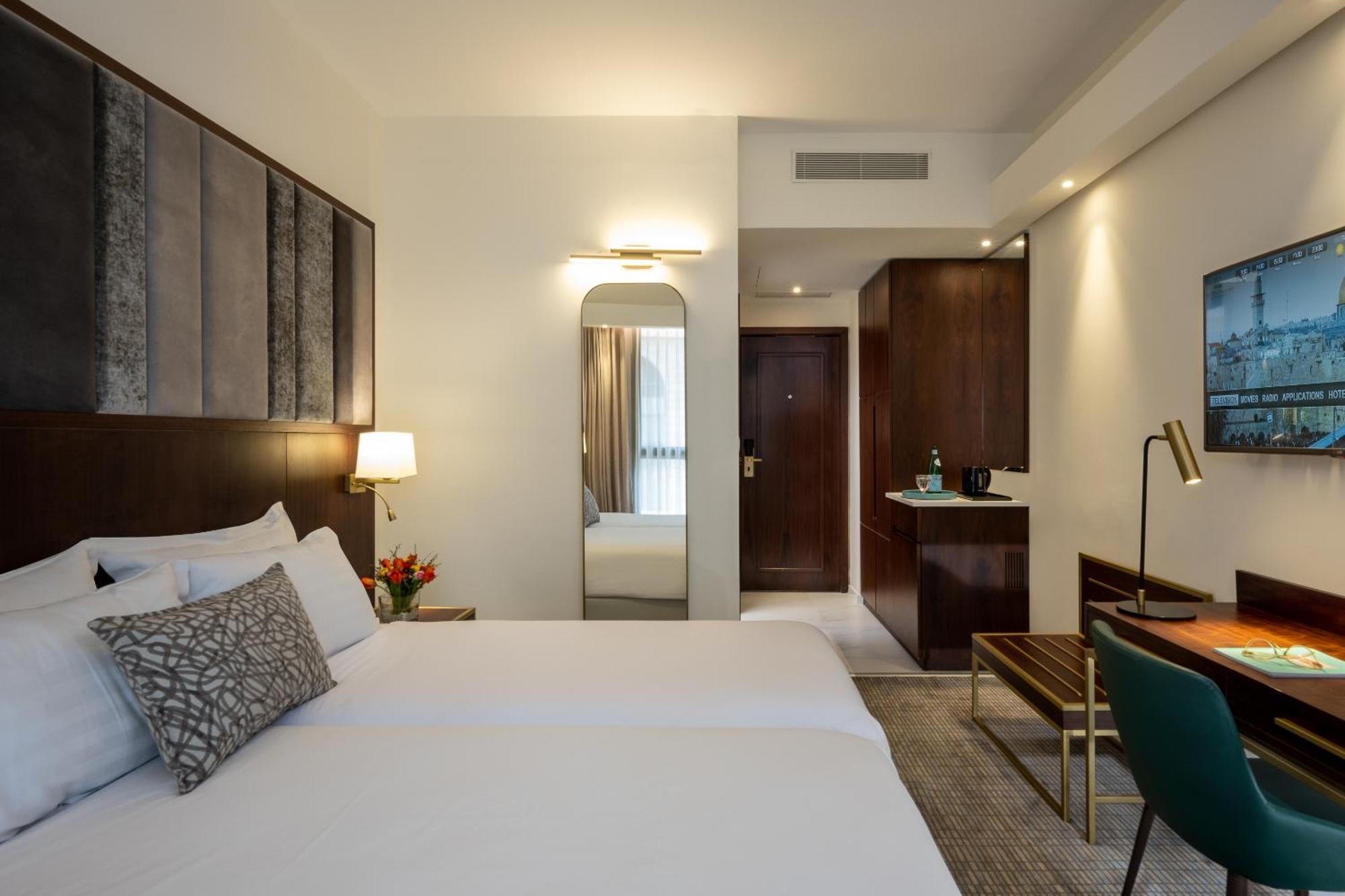 Olive Tree Hotel Jerusalén Habitación foto