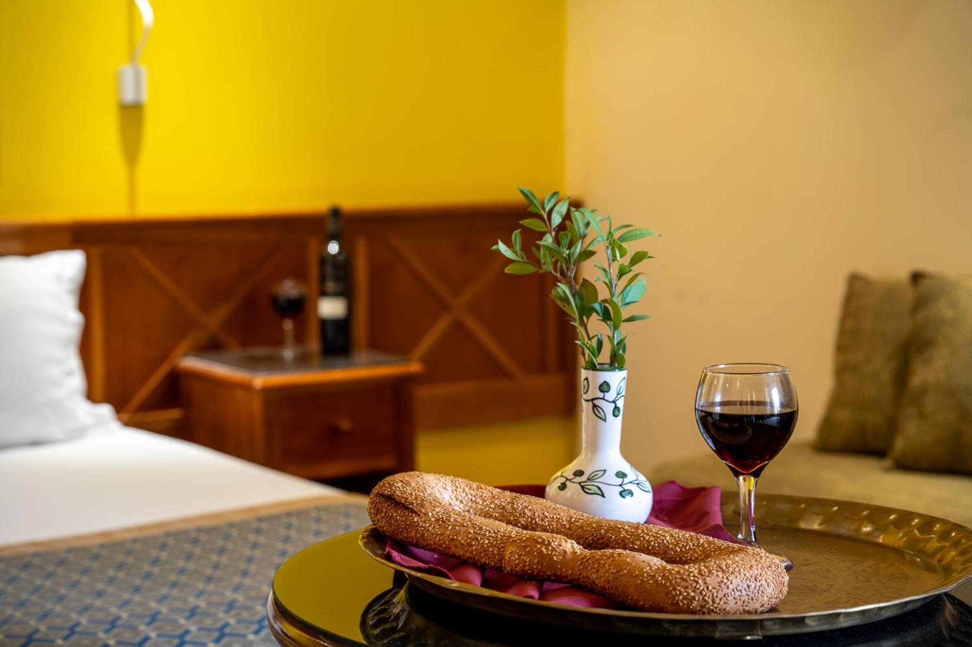 Olive Tree Hotel Jerusalén Habitación foto